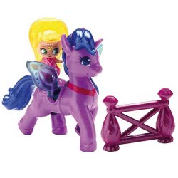 Mattel Shimmer And Shine Teenie Genies Leah And Zahracorn FPV96 / FPV98 887961617283