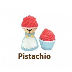 Just toys Cup Cake Bear Mini Αρκουδάκια Σειρά 1 - 24 Σχέδια 1706004 815887024052