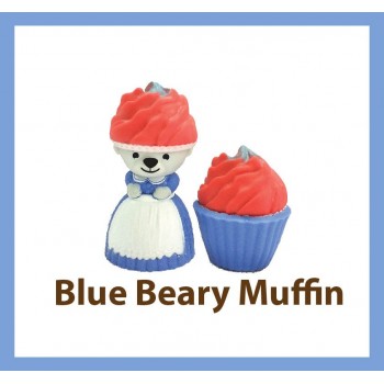 Just toys Cup Cake Bear Mini Αρκουδάκια Σειρά 1 - 24 Σχέδια 1706004 815887024052