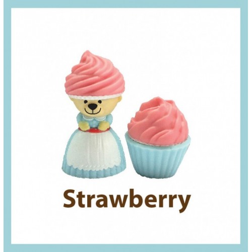 Just toys Cup Cake Bear Mini Αρκουδάκια Σειρά 1 - 24 Σχέδια 1706004 815887024052