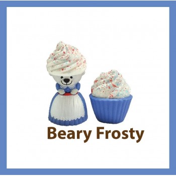 Just toys Cup Cake Bear Mini Αρκουδάκια Σειρά 1 - 24 Σχέδια 1706004 815887024052