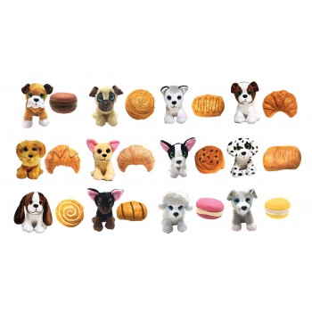 Just toys Sweet Pups Γλυκιά Έκπληξη Με Σκυλάκι - 12 Σχέδια 1610032 4895167983619