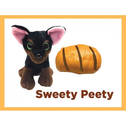 Just toys Sweet Pups Γλυκιά Έκπληξη Με Σκυλάκι - 12 Σχέδια 1610032 4895167983619