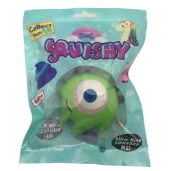 Gama Brands Squishy Monsters Ζουληχτές Φιγούρες Τερατάκια - 6 Σχέδια 11200003 5212021900039