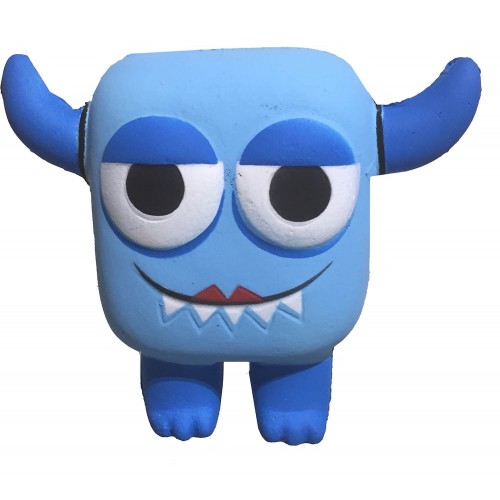 Gama Brands Squishy Monsters Ζουληχτές Φιγούρες Τερατάκια - 6 Σχέδια 11200003 5212021900039