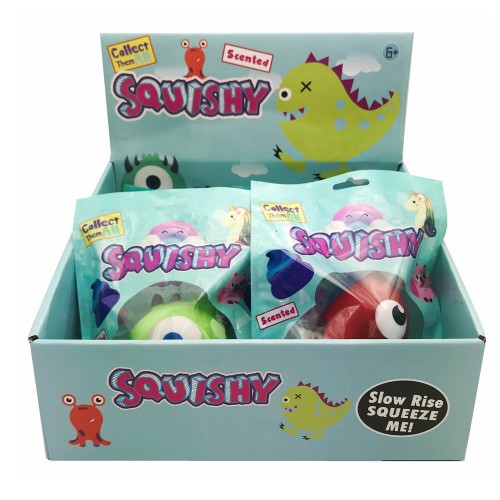 Gama Brands Squishy Monsters Ζουληχτές Φιγούρες Τερατάκια - 6 Σχέδια 11200003 5212021900039