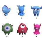 Gama Brands Squishy Monsters - 6 Designs 11200003 5212021900039