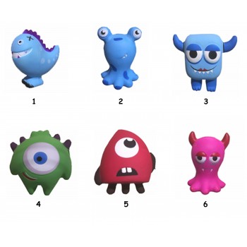 Gama Brands Squishy Monsters - 6 Designs 11200003 5212021900039