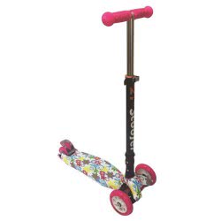 ΑΘΛΟΠΑΙΔΙΑ Three Wheels Scooter With Lighting Wheels Pink Design 1 002.61210/1 5202200001442