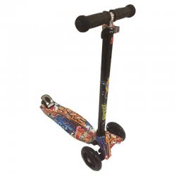 ΑΘΛΟΠΑΙΔΙΑ Three Wheels Scooter With Lighting Wheels Design 5 - Street 002.61210/5 5202200001480