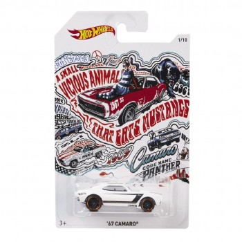 Mattel Hot Wheels Vehicles Premium Die Cast 1:64 - 10 Designs FKV70 887961552560