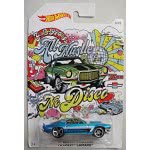 Mattel Hot Wheels Αυτοκινητάκια Premium Μεταλλικά 1:64 - 10 Σχέδια FKV70 887961552560