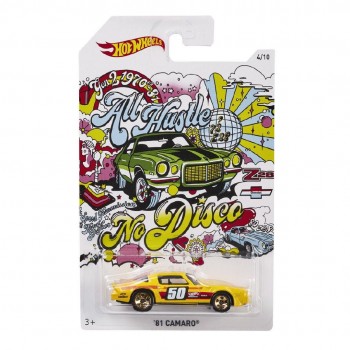 Mattel Hot Wheels Vehicles Premium Die Cast 1:64 - 10 Designs FKV70 887961552560