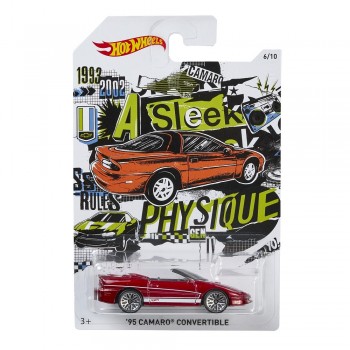 Mattel Hot Wheels Vehicles Premium Die Cast 1:64 - 10 Designs FKV70 887961552560