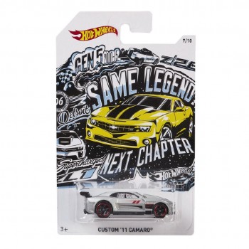 Mattel Hot Wheels Αυτοκινητάκια Premium Μεταλλικά 1:64 - 10 Σχέδια FKV70 887961552560