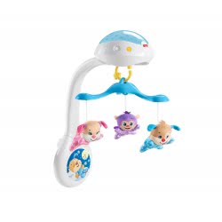 Mattel Εκπαιδευτικό Περιστρεφόμενο Με Σκυλάκια FWR94 887961681932