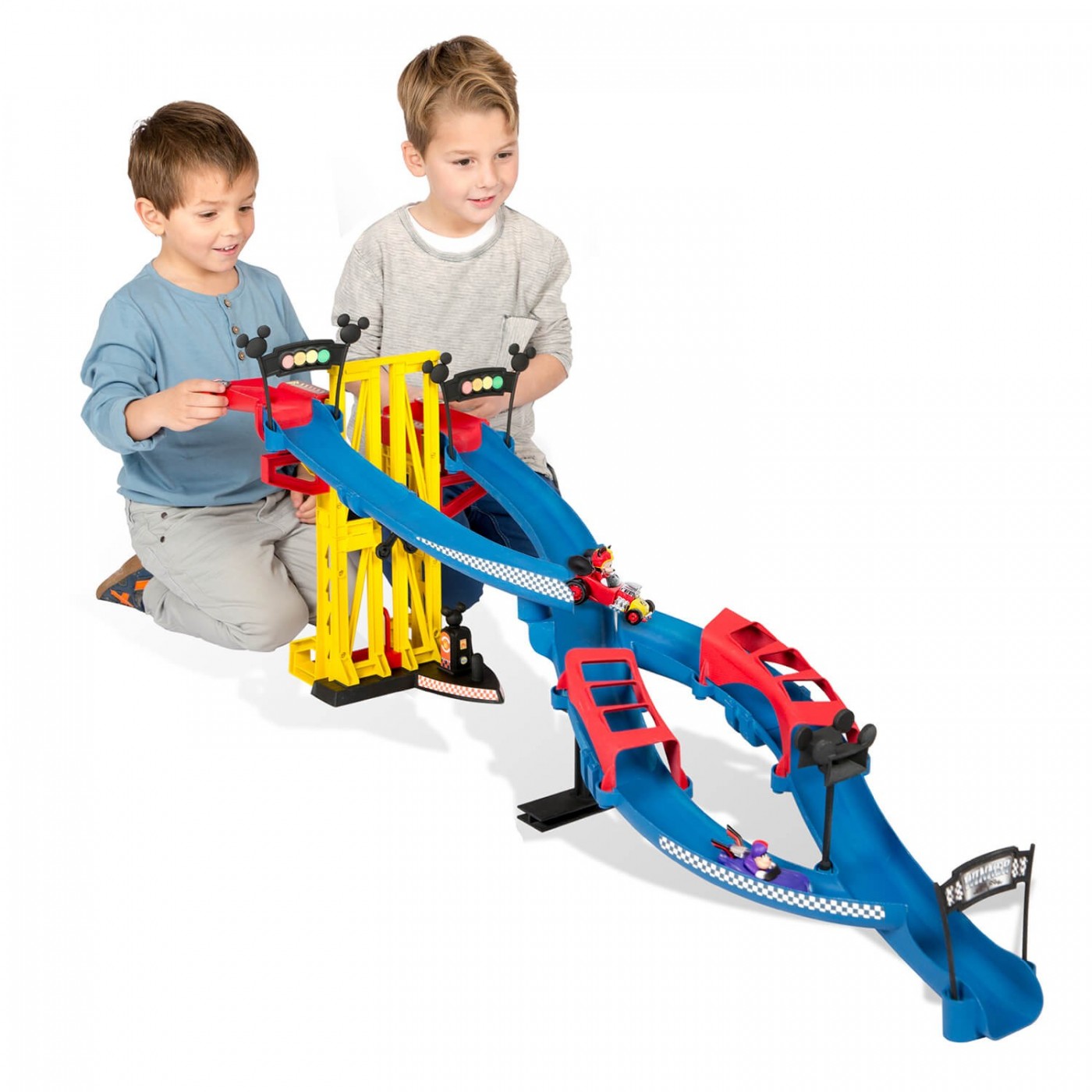 As company Mickey Roadster Racers Speed Race Super Training Cars 1003 ...
