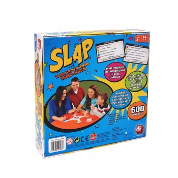 As company Επιτραπέζιο Παιχνίδι Slap Για Ηλικίες 8+ Χρονών Και 2-4 Παίκτες 1040-20188 5203068201883