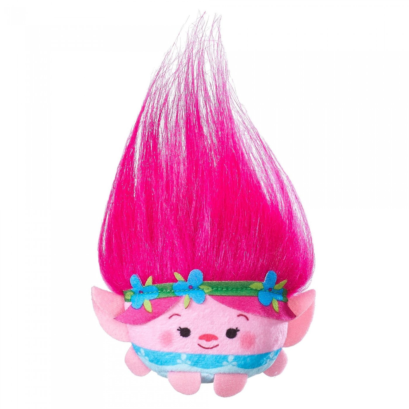 Trolls Poppy Rhinestone Hasbro Dreamworks Trolls Poppy Λούτρινο Μικρό B9913 / C0484 | Toys-shop.gr