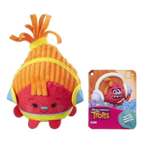 Hasbro Dreamworks Trolls Dj Suki Λούτρινο Μικρό B9913 / C0487 5010993352623