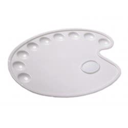 OEM Describo Παλέτα Οβάλ 9 Θέσεων 00-021 5205726002061