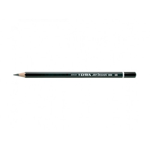 Diakakis imports Lyra Art Design Pencil Hardness 6B 000042201 4084900020241