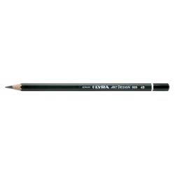Diakakis imports Lyra Art Design Pencil Hardness 4B 42203 4084900020128