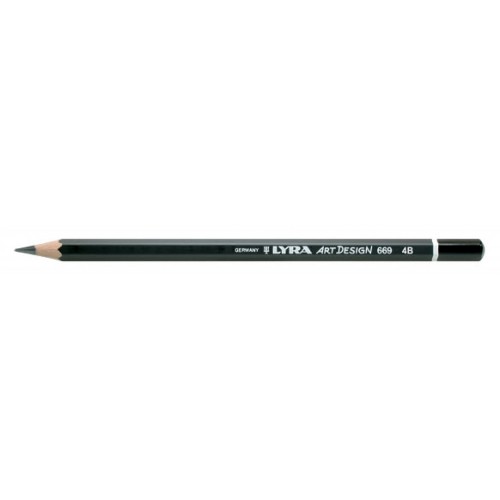 Diakakis imports Lyra Art Design Pencil Hardness 4B 42203 4084900020128