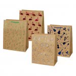Group Operation Paper Gift Bag Medium Size - 8 Designs TK-30 5906190103987
