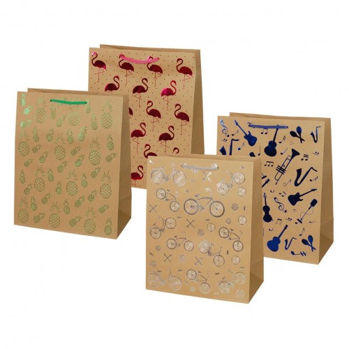 Group Operation Paper Gift Bag Medium Size - 8 Designs TK-30 5906190103987