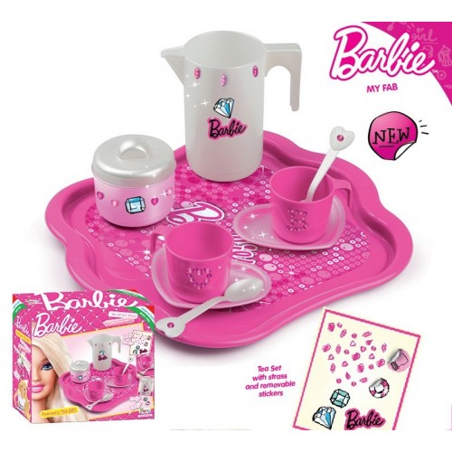 FARO Barbie Σετ Τσαγιού Με Αξεσουάρ 2722 8001583027226
