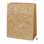 Group Operation Paper Gift Bag Medium Size - 8 Designs TK-30 5906190103987