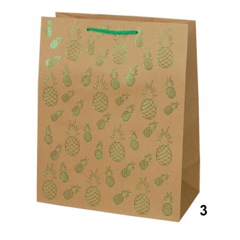 Group Operation Paper Gift Bag Medium Size - 8 Designs TK-30 5906190103987