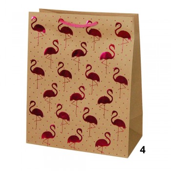 Group Operation Paper Gift Bag Medium Size - 8 Designs TK-30 5906190103987