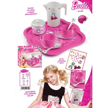 FARO Barbie Σετ Τσαγιού Με Αξεσουάρ 2722 8001583027226