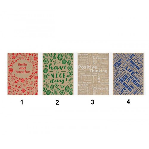 Group Operation Paper Gift Bag Big Size - 8 Designs TK-40 5906190103994