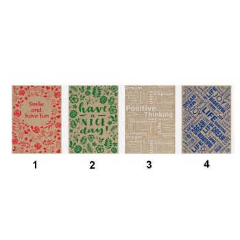 Group Operation Paper Gift Bag Big Size - 8 Designs TK-40 5906190103994
