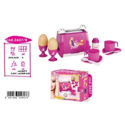 FARO Barbie Σετ Πρωινού Και Τοστιέρα 2607 8001583026076
