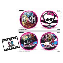 MONDO Μπάλα 23Cm  Monster High 06944 8001011069446