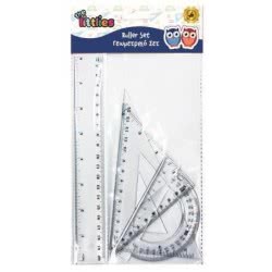LUNA OFFICE The Littlies Ruller Set 20Εcm Set Of 4 Pieces 646118 5205698420146