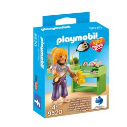 Playmobil Play And Give Μαγική Παιδίατρος 9520 4008789095206