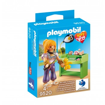 Playmobil Play And Give Μαγική Παιδίατρος 9520 4008789095206