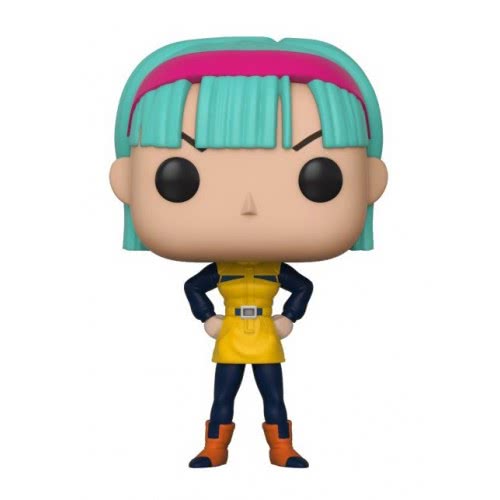 Funko Pop! Animation: Dragon Ball Z - Bulma Vinyl Figure 32247 889698322478