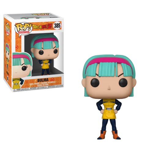 Funko Pop! Animation: Dragon Ball Z - Bulma Vinyl Figure 32247 889698322478