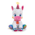 Clementoni Baby Educational Baby Toddler Interactive Plush Unicorn For 6+ Months 1000-63633 8005125636334