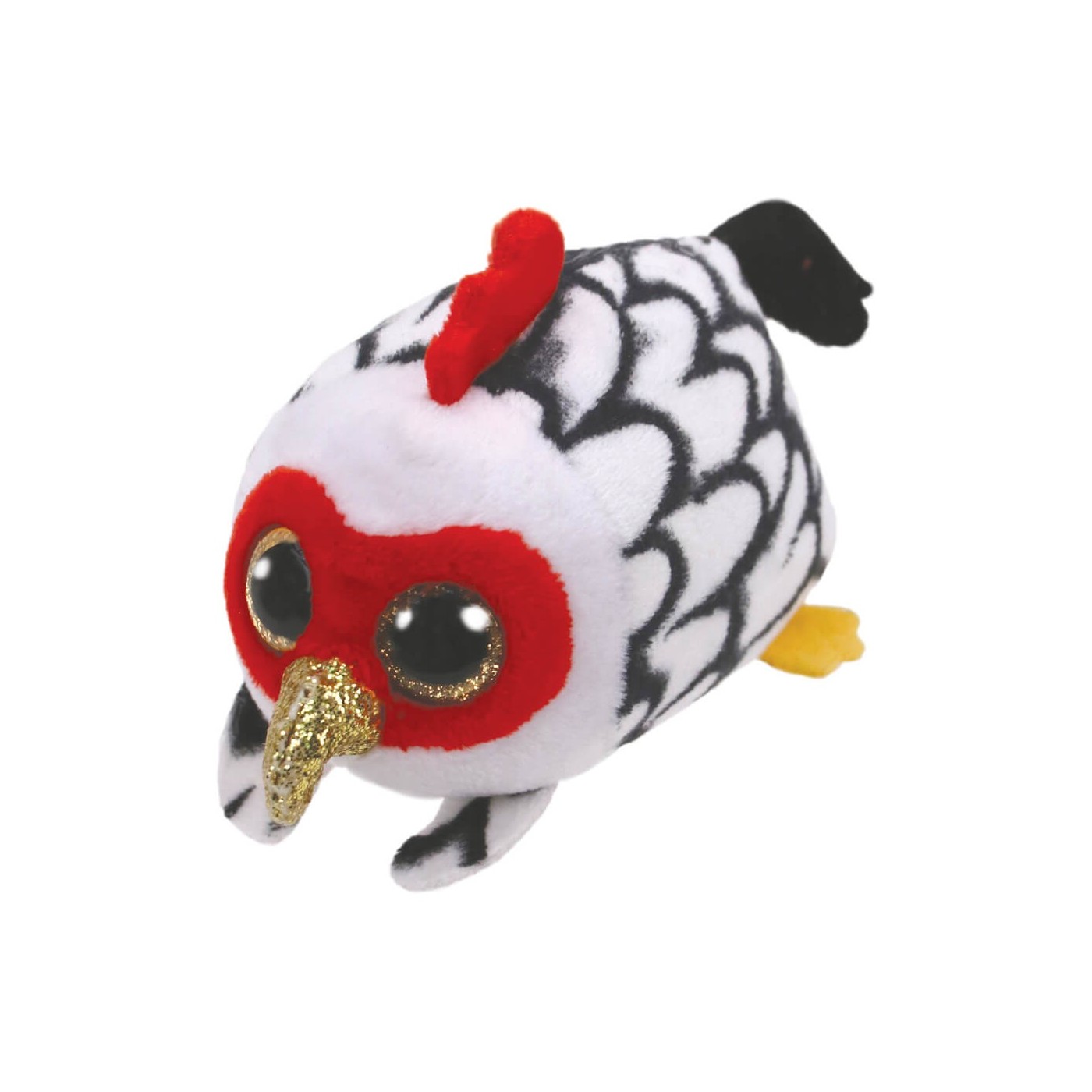 TY Teeny Ty Beanie Boo Rory Rooster – Buntes Hahn-Plüschtier, Süß & Kuschelig