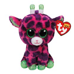 ty Beanie Boos Gilbert Plush Giraffe Pink And Purple 70Cm 1607-99989 008421999897