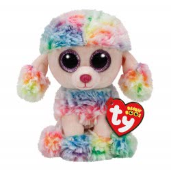 ty Beanie Boos Rainbow Plush Poodle Multicolor 70Cm 1607-99999 008421999996