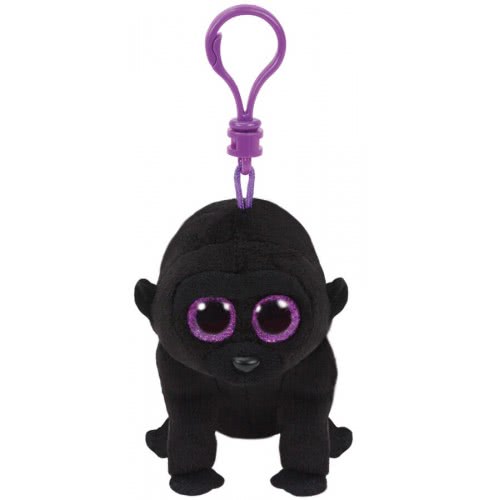 ty Beanie Boos Χνουδωτό Κλιπ Γορίλας Μαύρος 8,5Εκ 1607-35026 008421350261