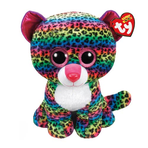 Beanie Boos Dotty Χνουδωτό Λεοπάρδαλη Πολύχρωμη 70Εκ 1607-99997 008421999972